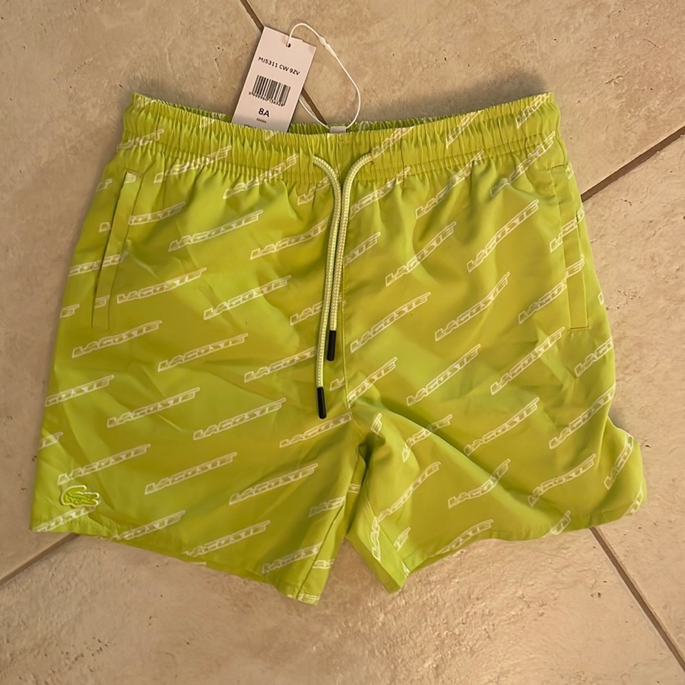 Kids Lacoste baiting suit